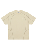 Obey - Obey Contrast Stitch Tee - Silver Birch