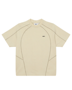Obey - Obey Contrast Stitch Tee - Silver Birch