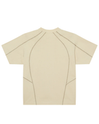 Obey - Obey Contrast Stitch Tee - Silver Birch