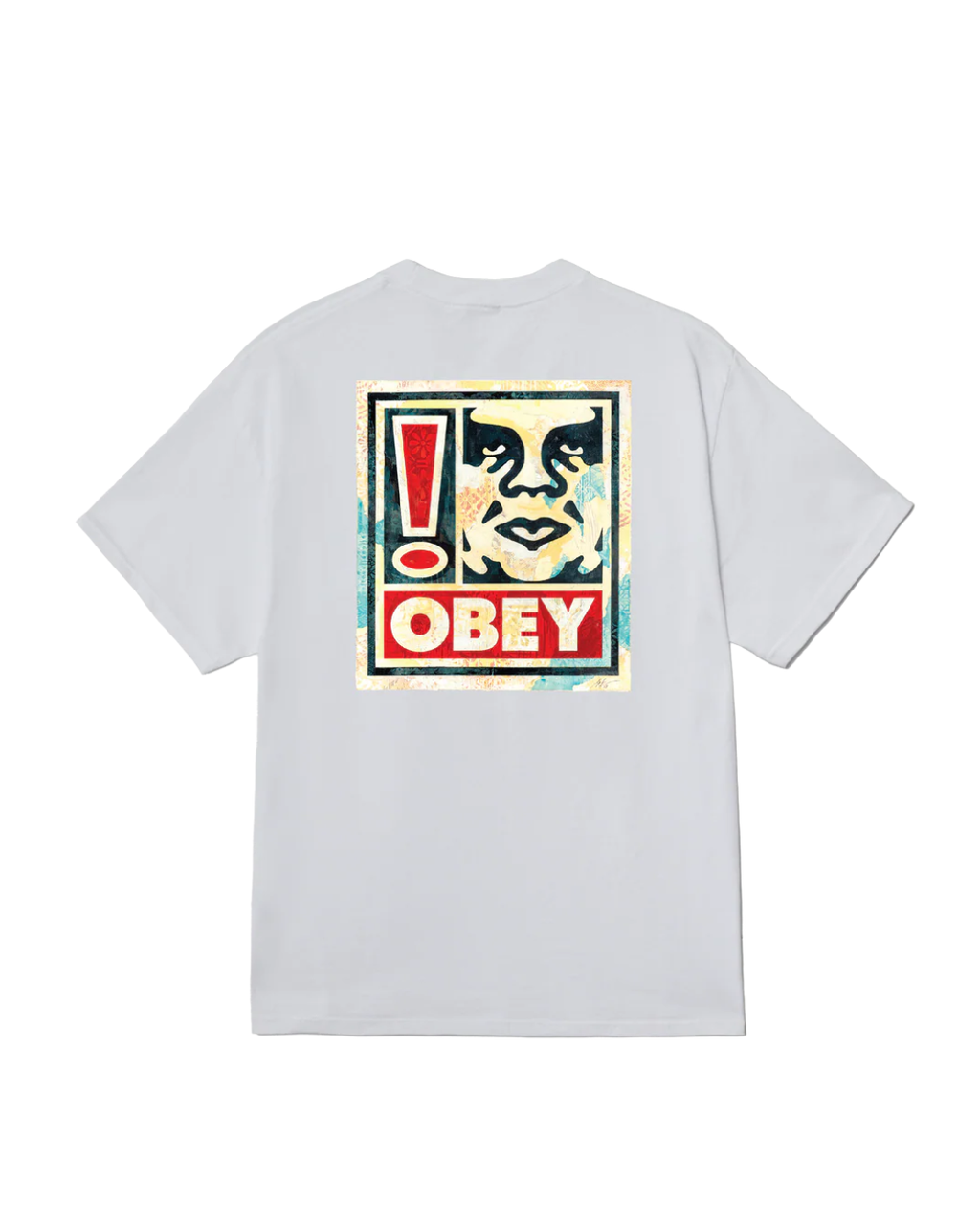 Obey - Obey Exclamation Tee - Bianco