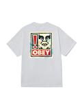 Obey - Obey Exclamation Tee - Bianco