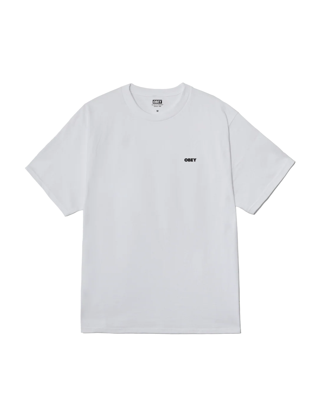 Obey - Obey Exclamation Tee - Bianco