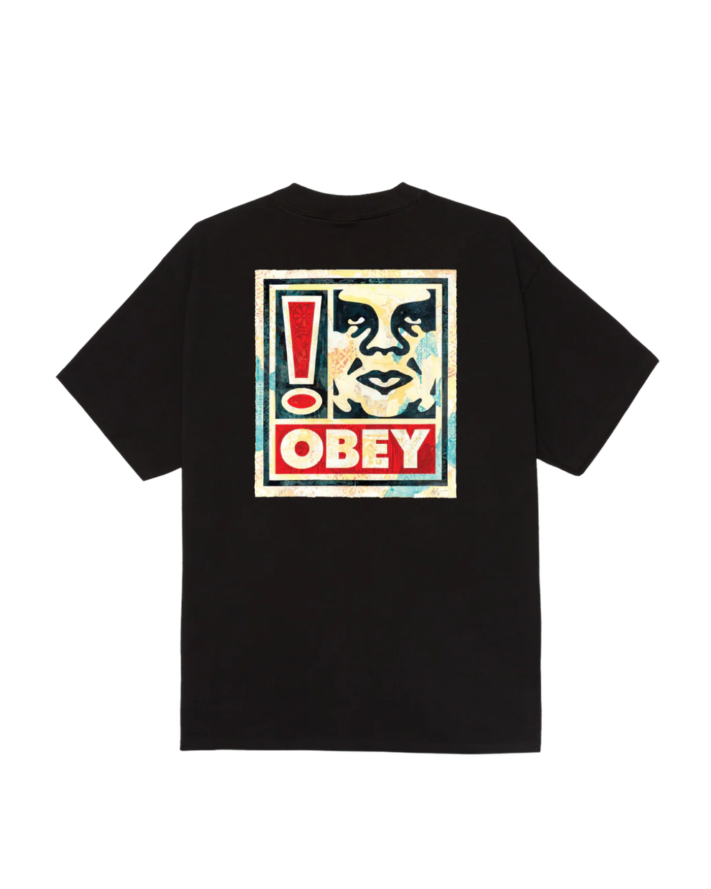 Obey - Obey Exclamation Tee - Nero