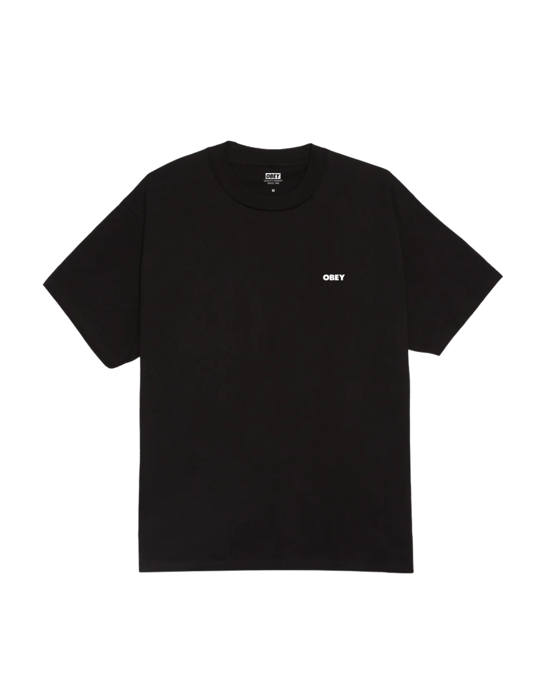 Obey - Obey Exclamation Tee - Nero
