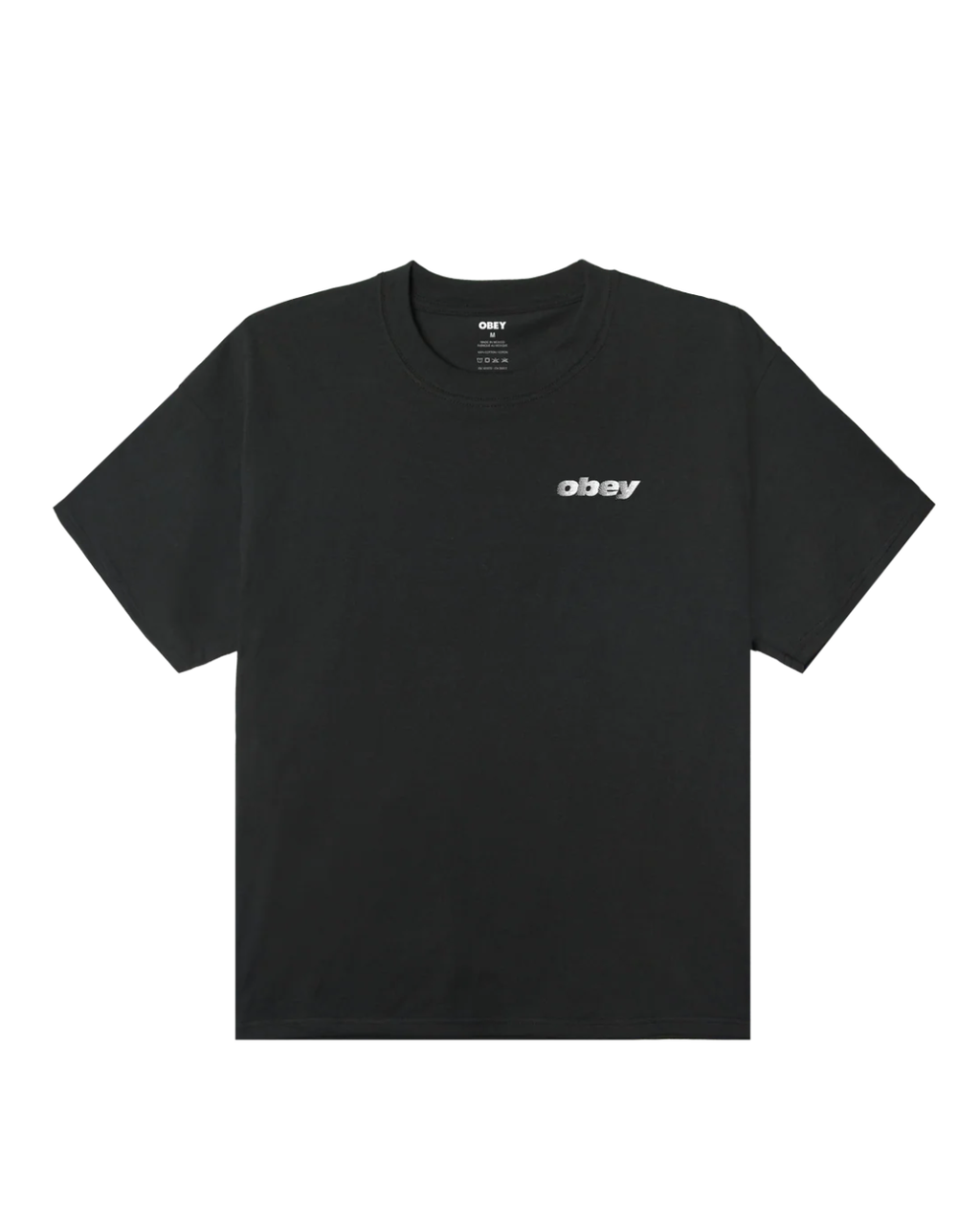 Obey - Obey Exports Tee - Nero