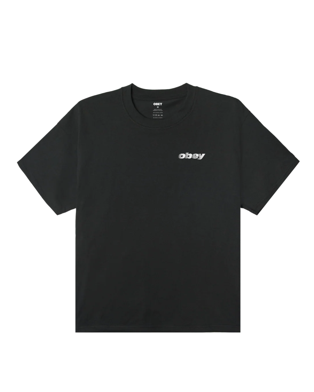 Obey - Obey Exports Tee - Nero