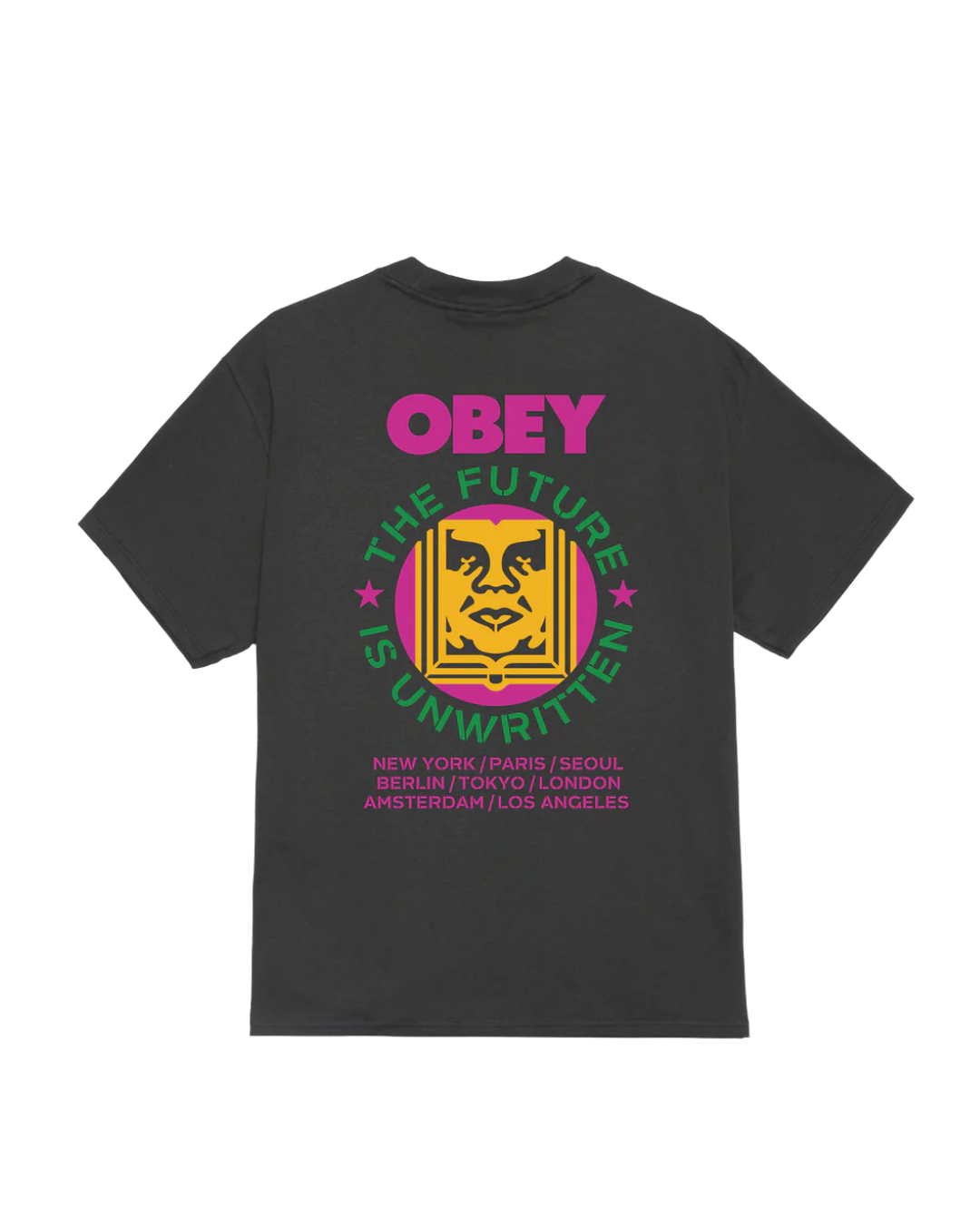 Obey - Obey Future Unwritten Tee - Nero
