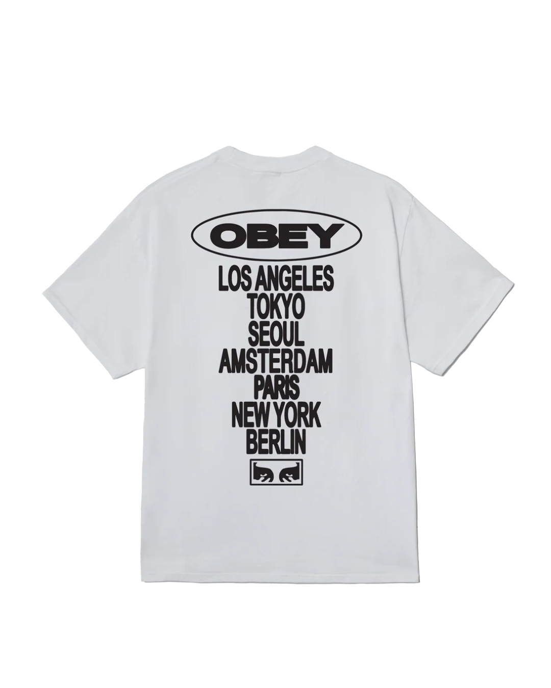 Obey - Obey Global Impact Tee - Bianco