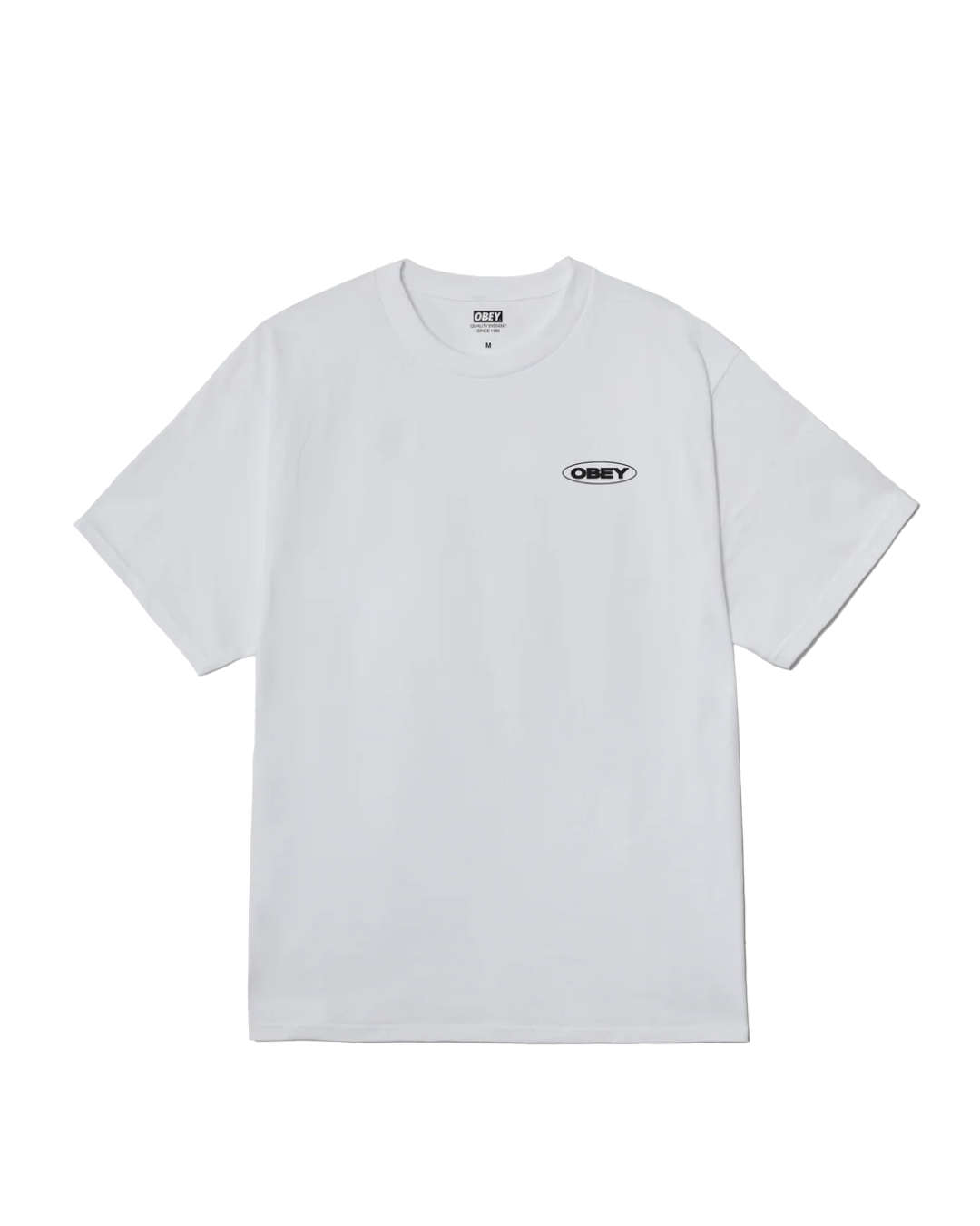 Obey - Obey Global Impact Tee - Bianco