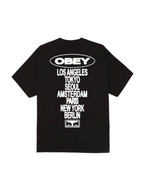 Obey - Obey Global Impact Tee - Nero