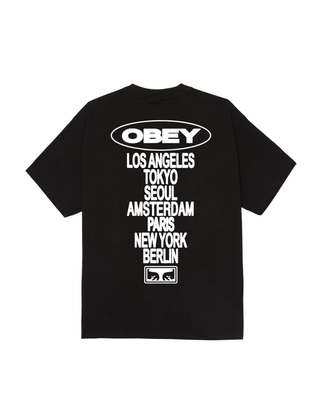 Obey - Obey Global Impact Tee - Nero