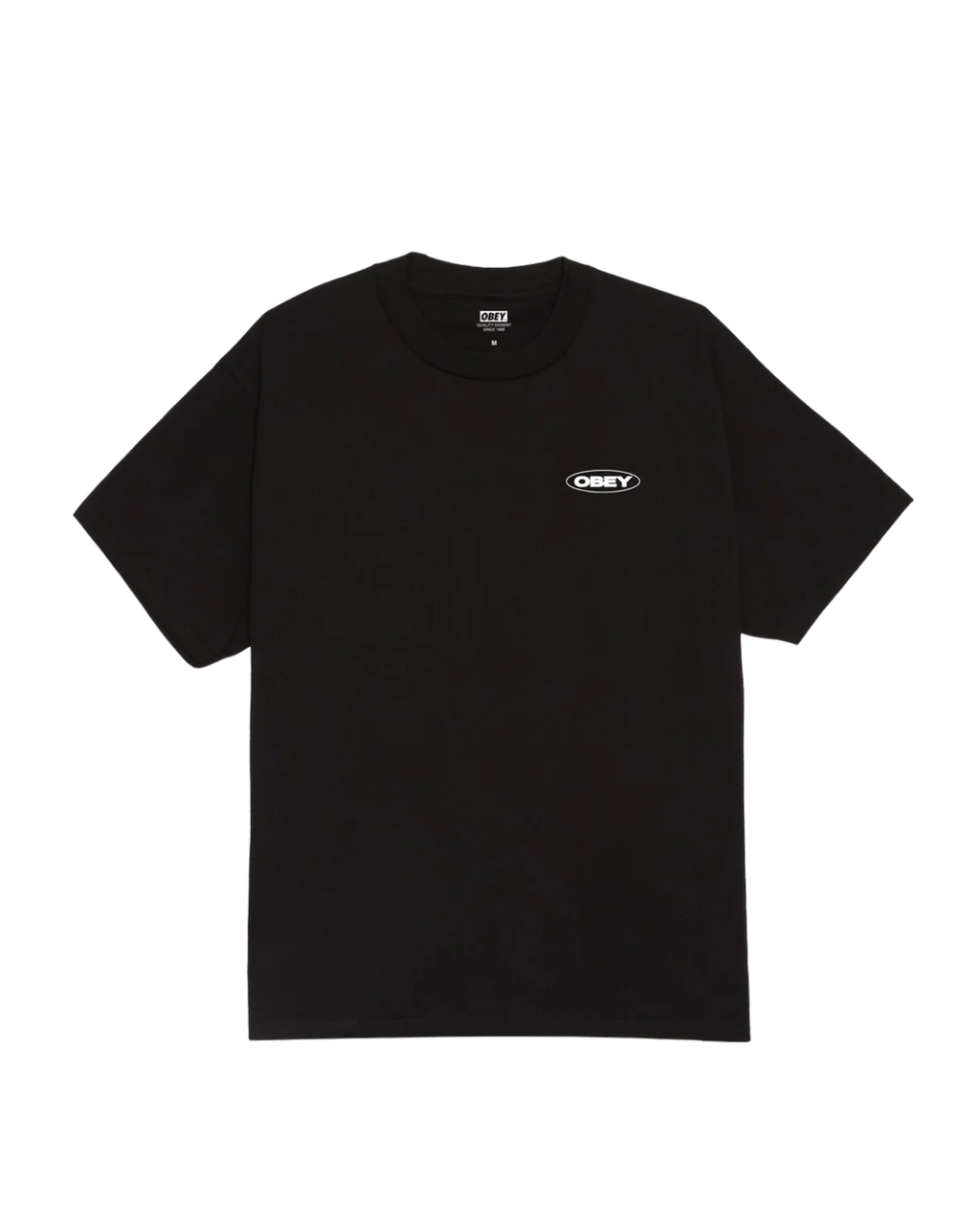 Obey - Obey Global Impact Tee - Nero