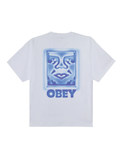 Obey - Obey Heat Map Icon Tee - Bianco