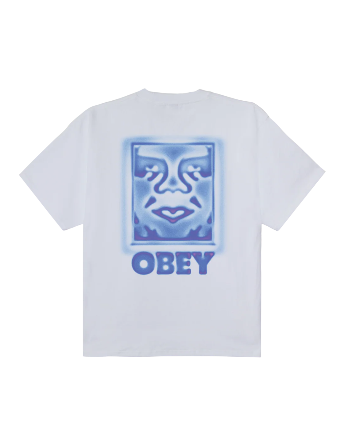 Obey - Obey Heat Map Icon Tee - Bianco