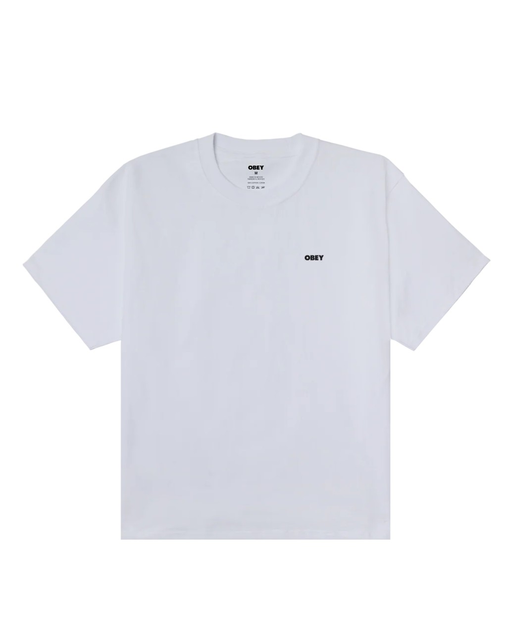 Obey - Obey Heat Map Icon Tee - Bianco