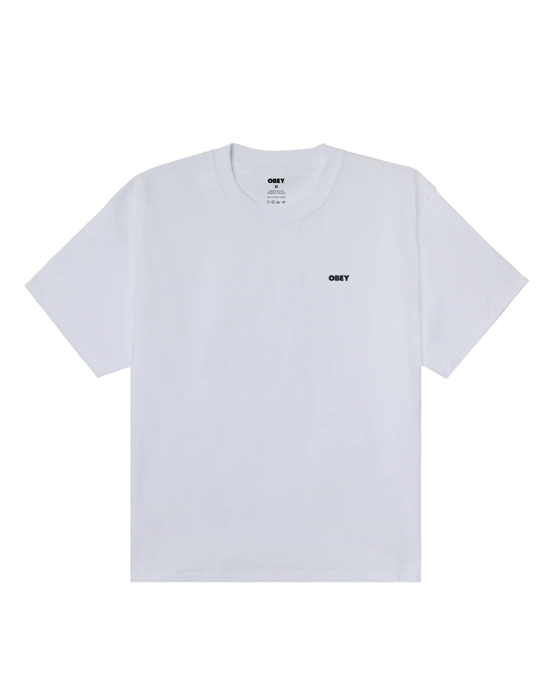 Obey - Obey Heat Map Icon Tee - Bianco