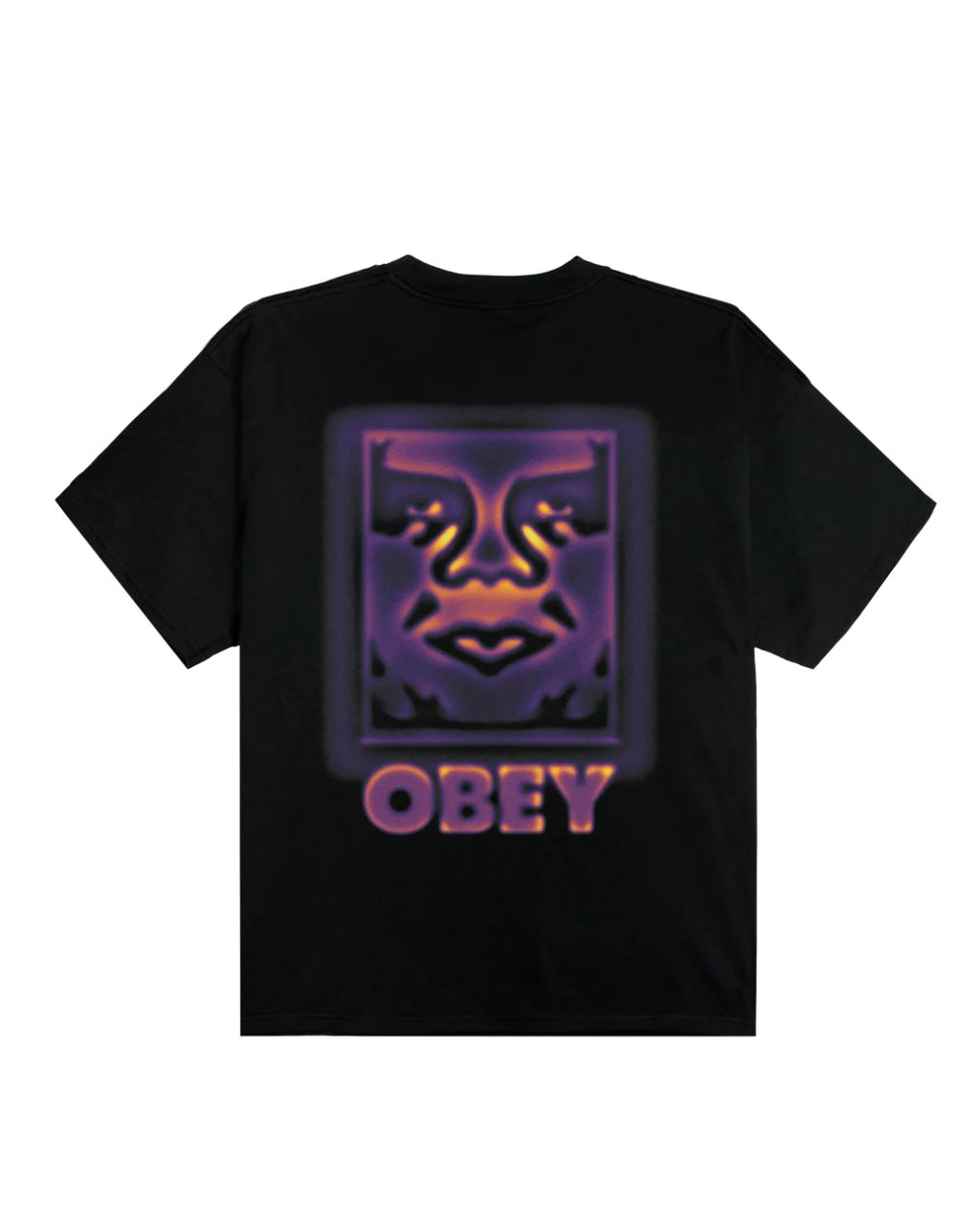 Obey - Obey Heat Map Icon Tee - Nero