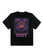 Obey - Obey Heat Map Icon Tee - Nero