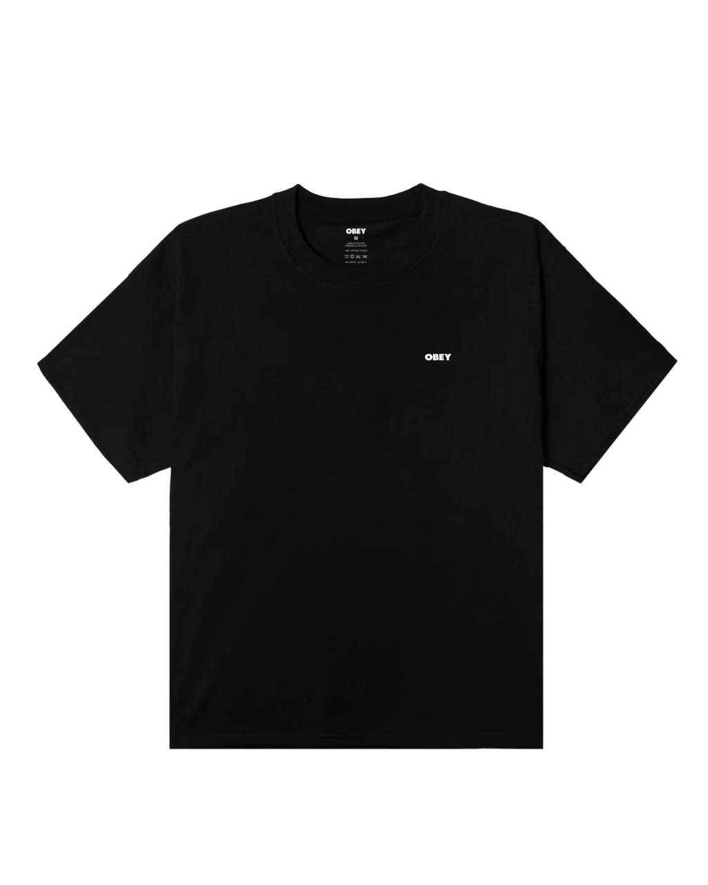 Obey - Obey Heat Map Icon Tee - Nero