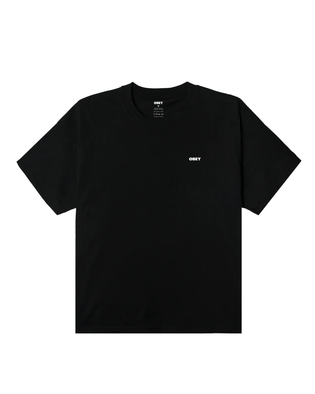 Obey - Obey Heat Map Icon Tee - Nero