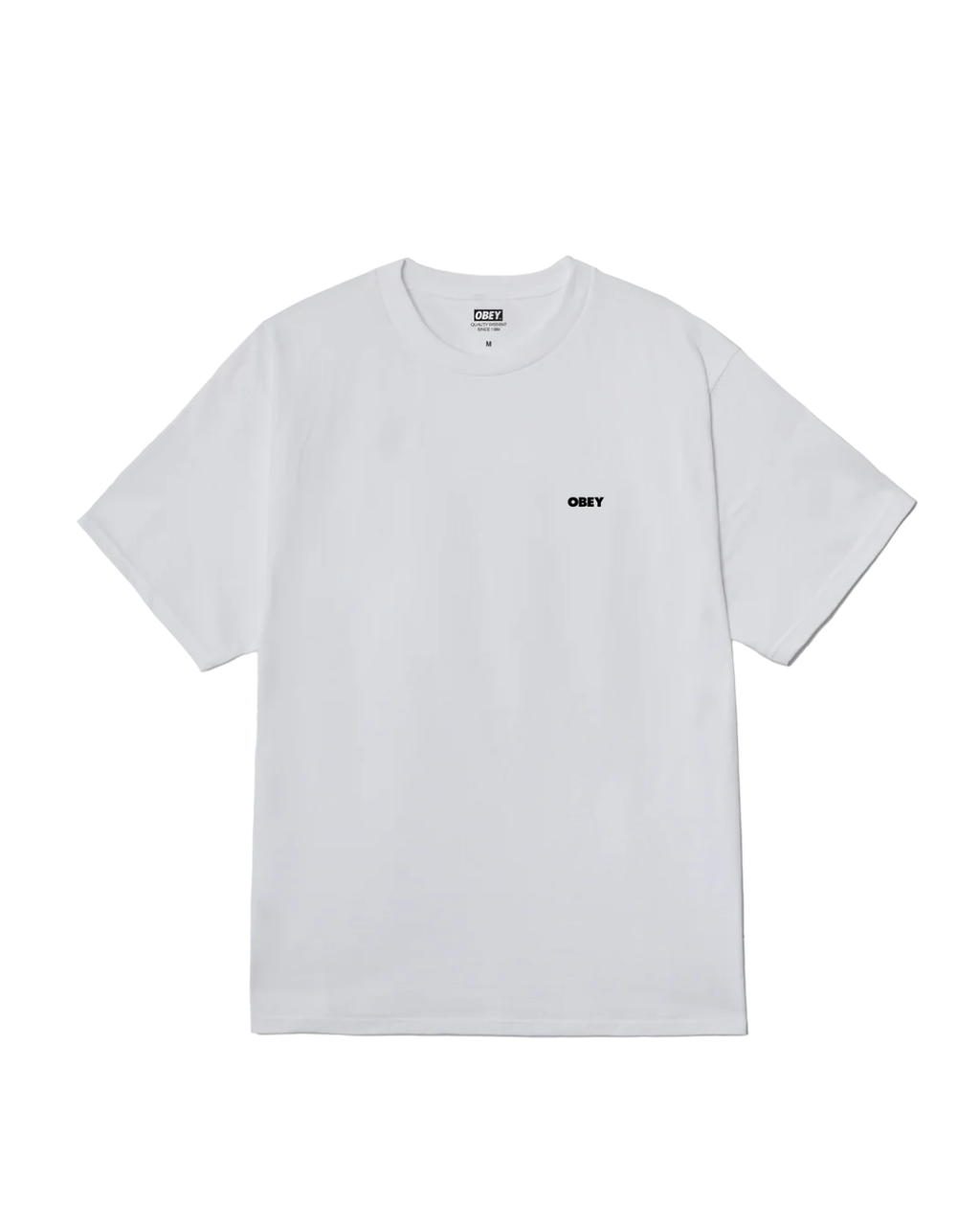 Obey - Obey Helping Hand Tee - Bianco