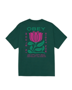 Obey - Obey In Bloom Tee - Verde
