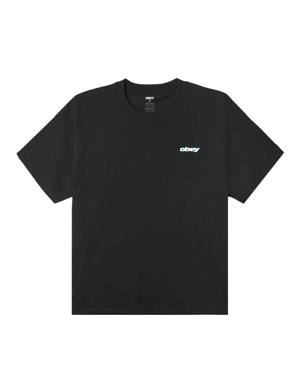 Obey - Obey Lips Tee - Nero