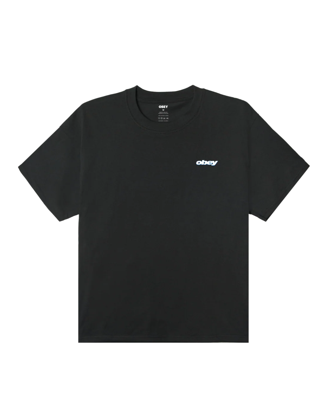 Obey - Obey Lips Tee - Nero