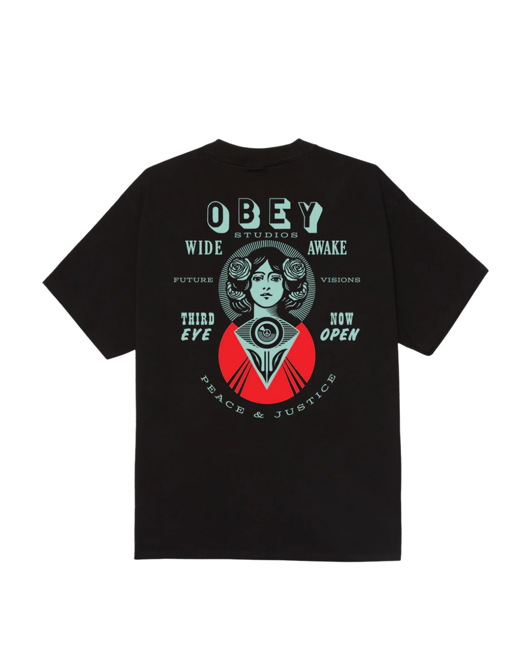 Obey - Obey Make Art Third Eye Tee - Nero