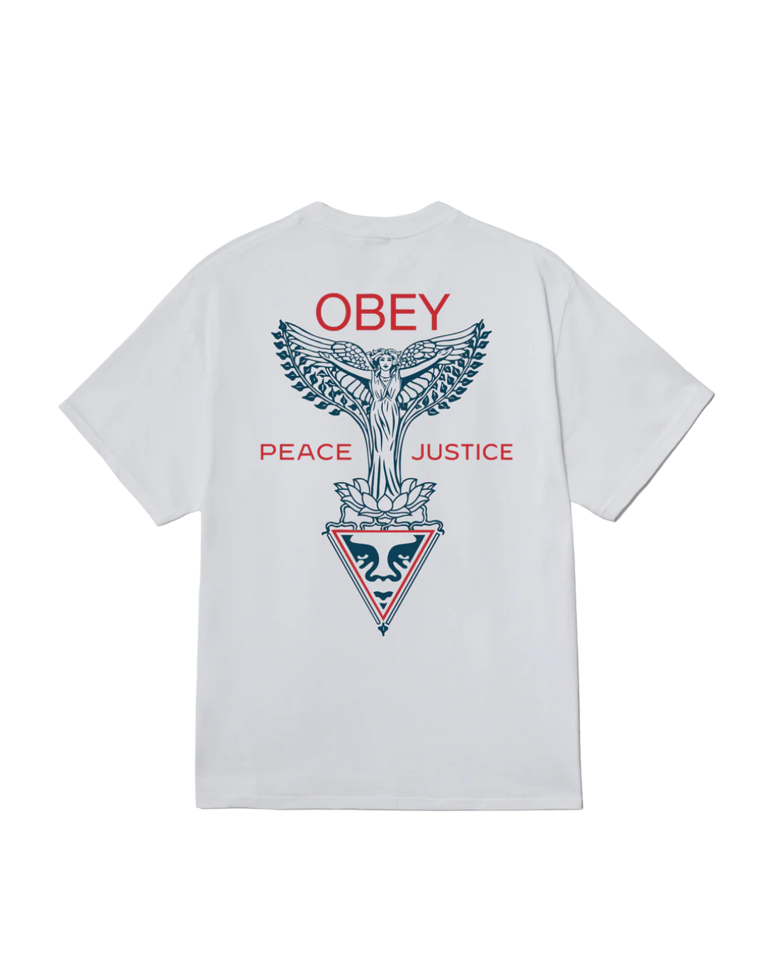 Obey - Obey Nouveau Angel Tee - Bianco