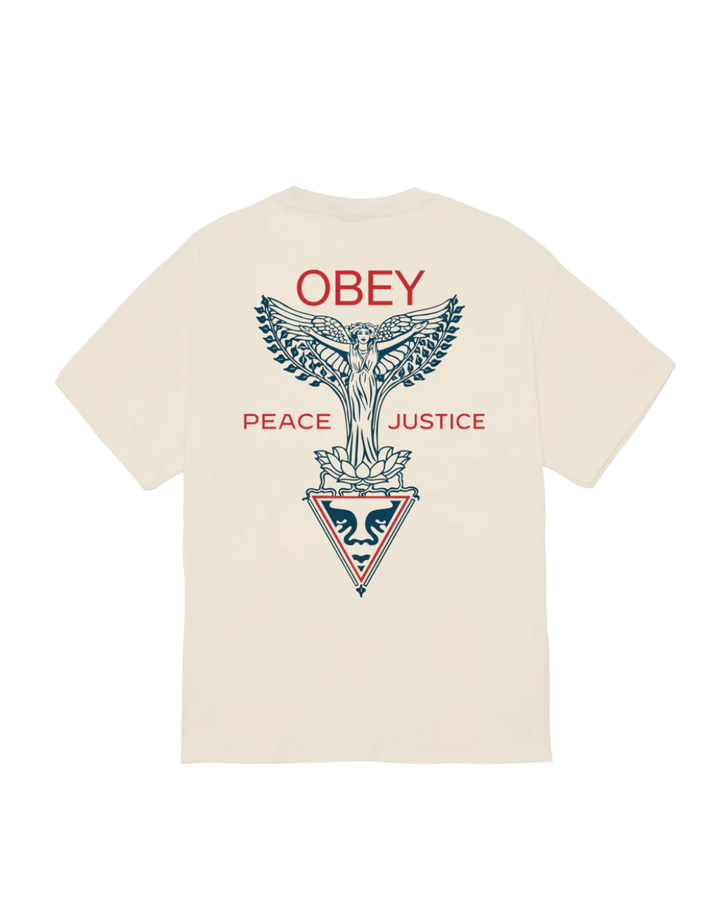 Obey - Obey Nouveau Angel Tee - Crema