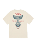 Obey - Obey Nouveau Angel Tee - Crema