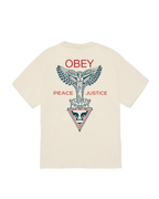 Obey - Obey Nouveau Angel Tee - Crema