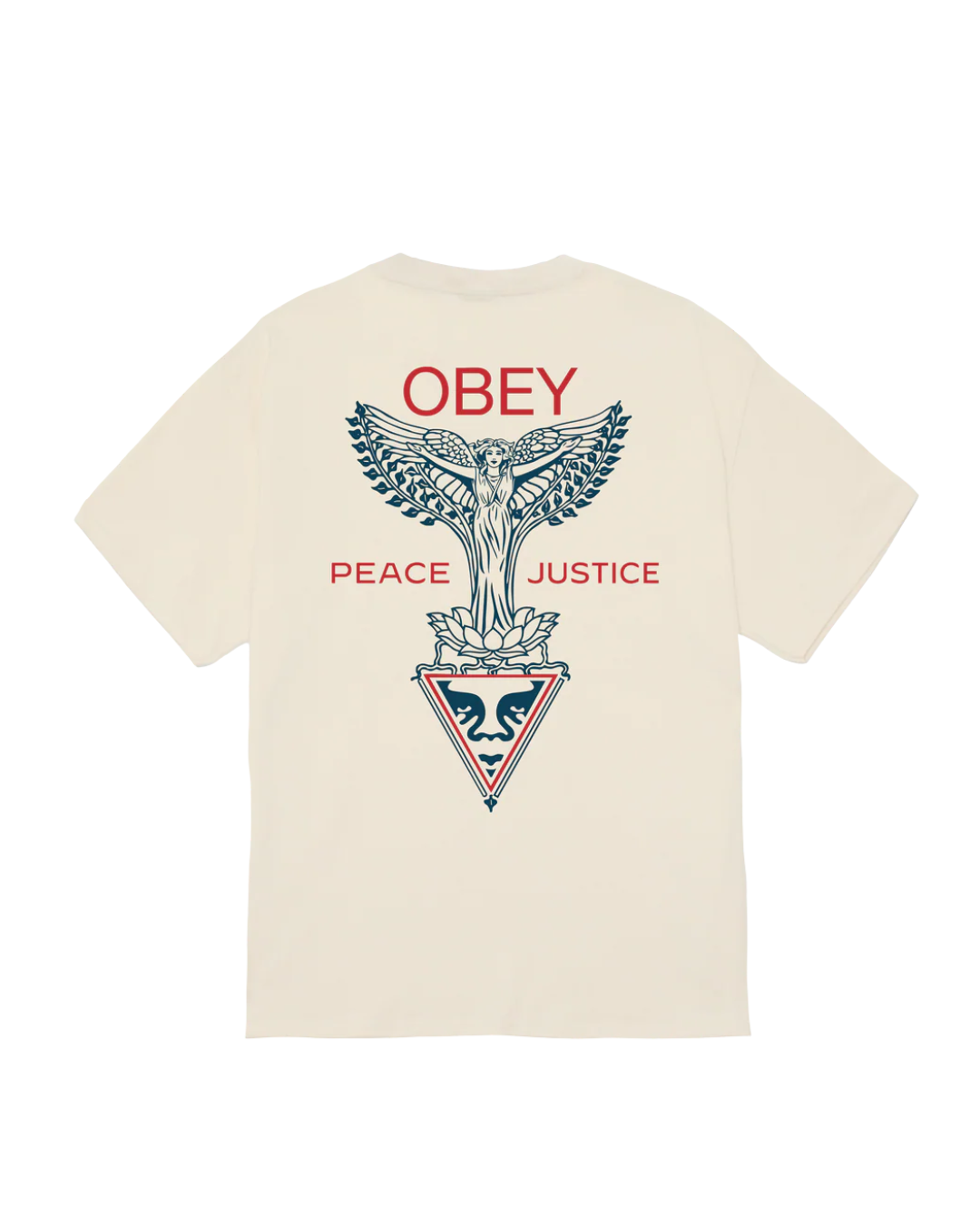 Obey - Obey Nouveau Angel Tee - Crema