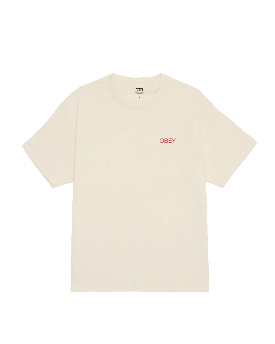 Obey - Obey Nouveau Angel Tee - Crema