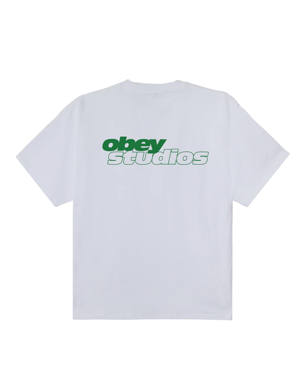 Obey - Obey Studios Sport Tee - Bianco