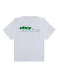 Obey - Obey Studios Sport Tee - Bianco