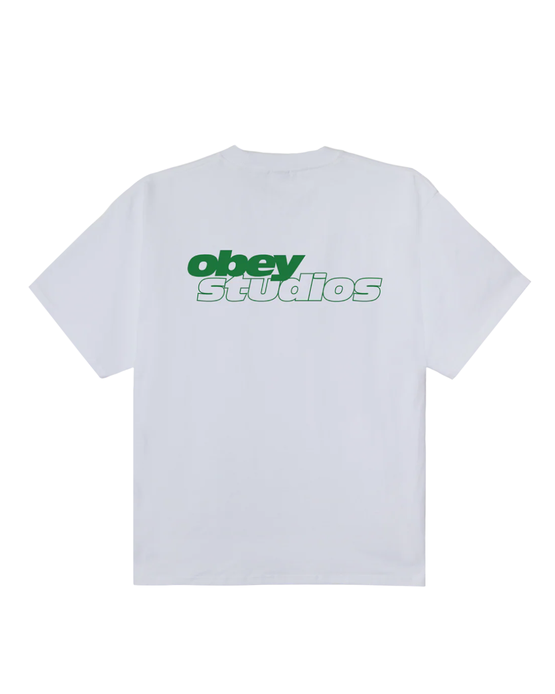 Obey - Obey Studios Sport Tee - Bianco