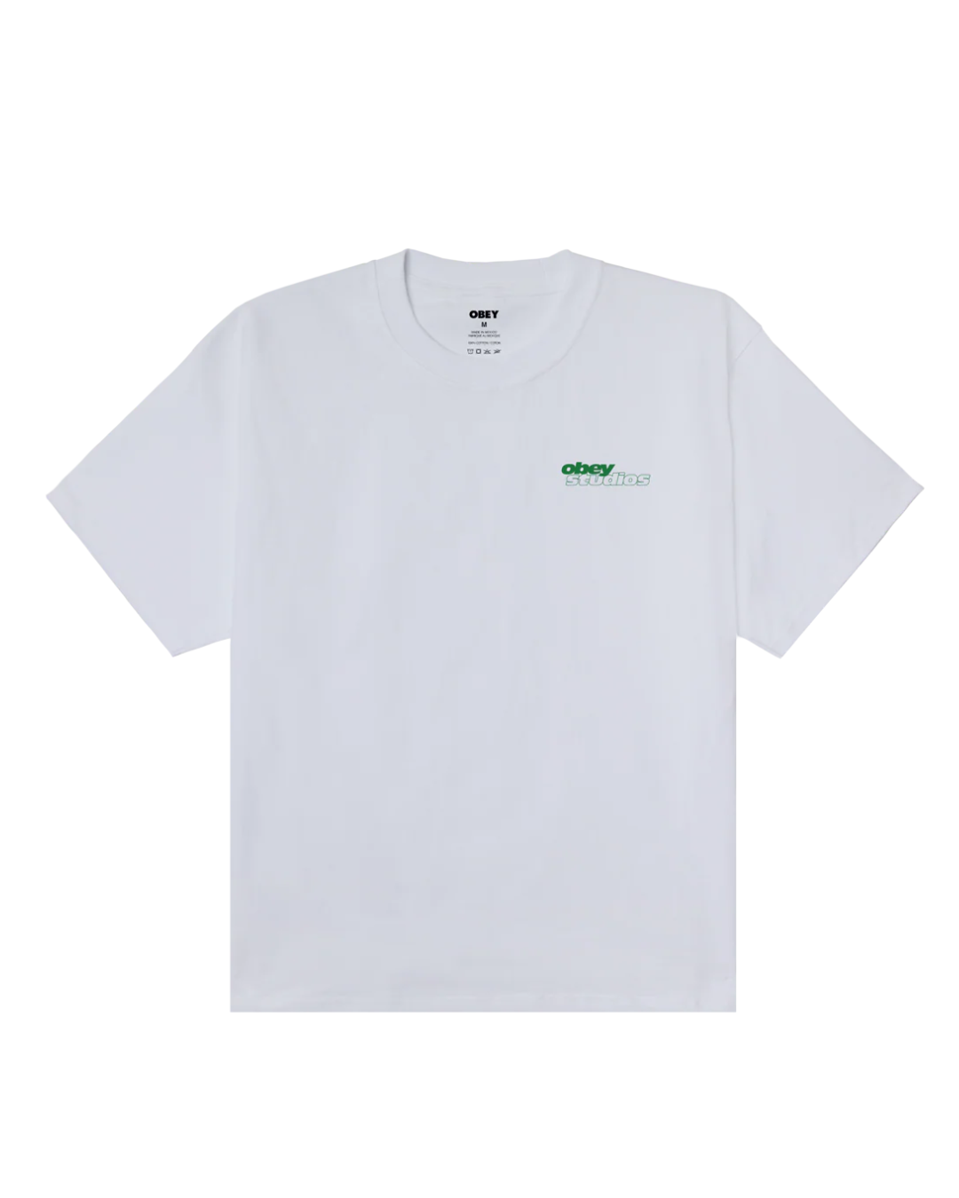 Obey - Obey Studios Sport Tee - Bianco