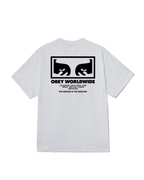 Obey - Obey The Medium Is The Message Tee - Bianco