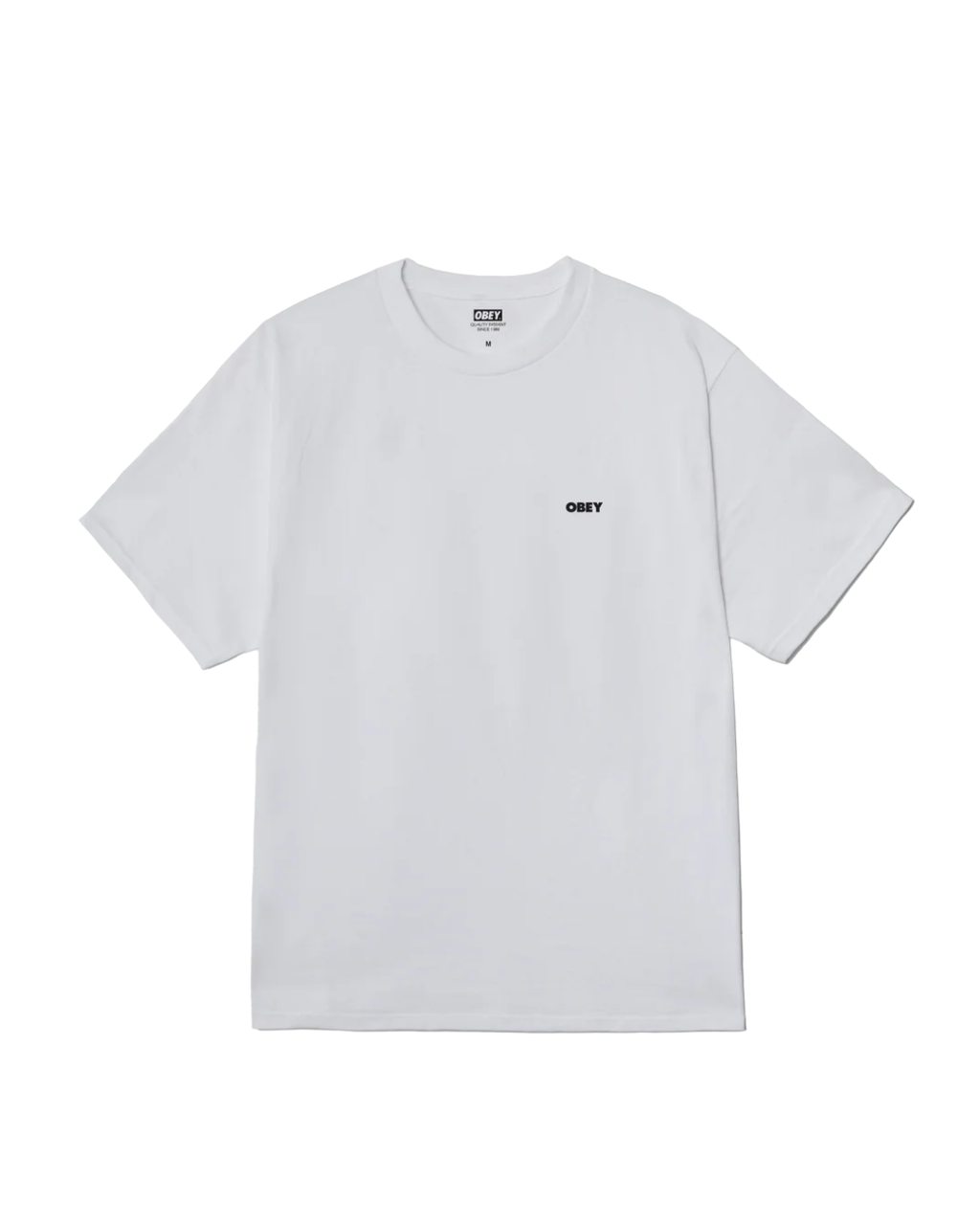 Obey - Obey The Medium Is The Message Tee - Bianco