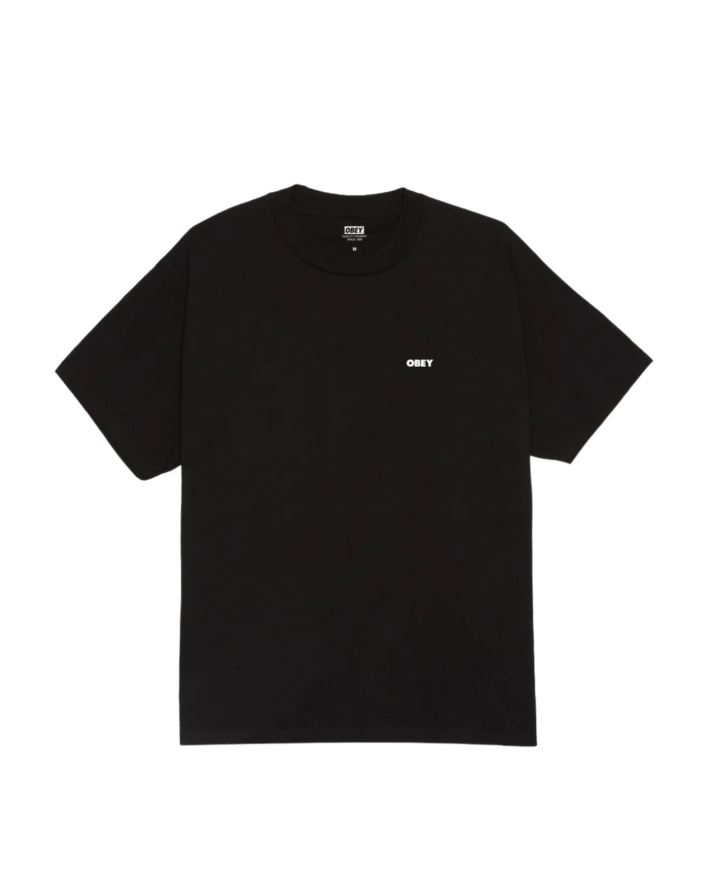 Obey - Obey The Medium Is The Message Tee - Nero