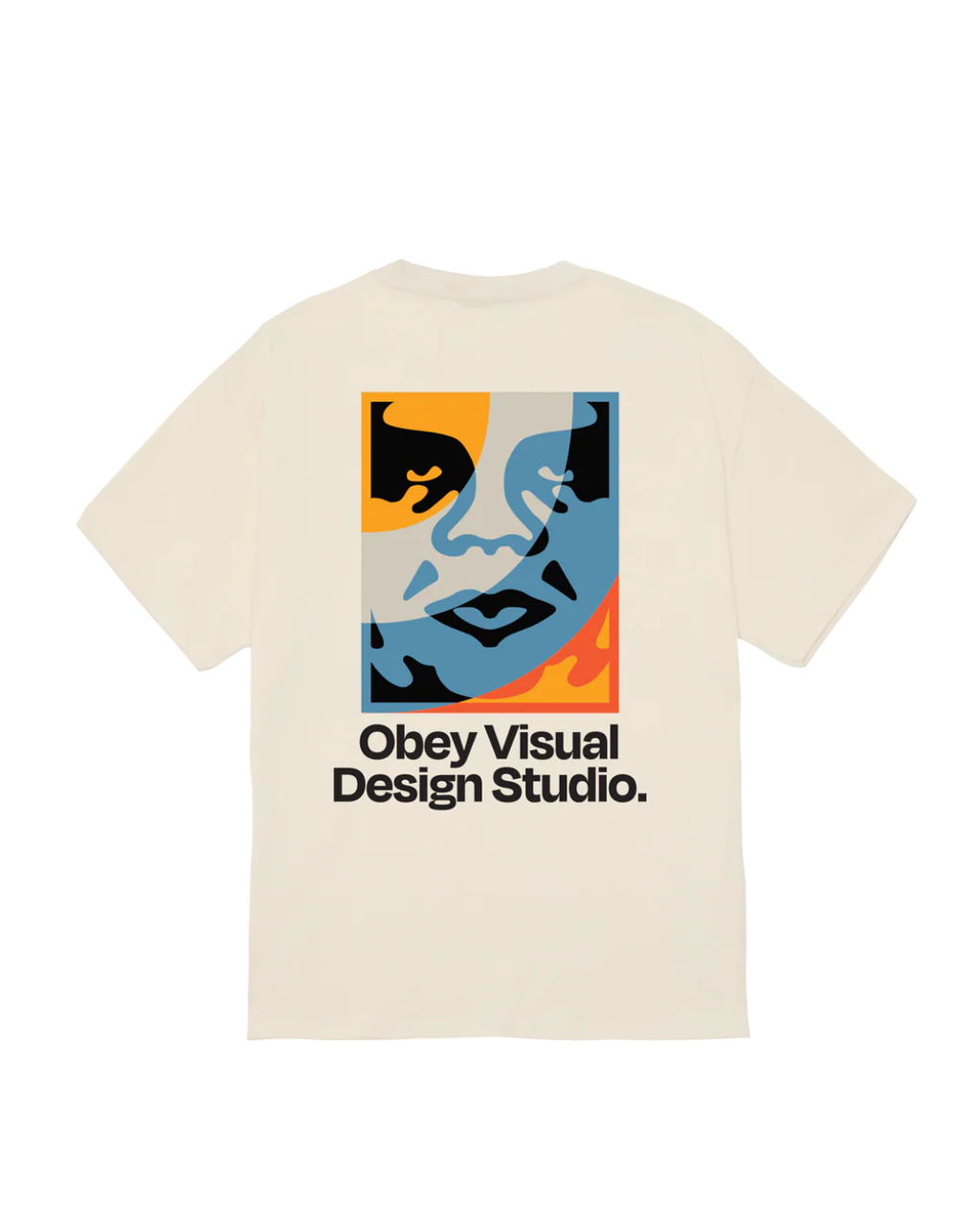 Obey - Obey Visual Design Studio Tee - Crema