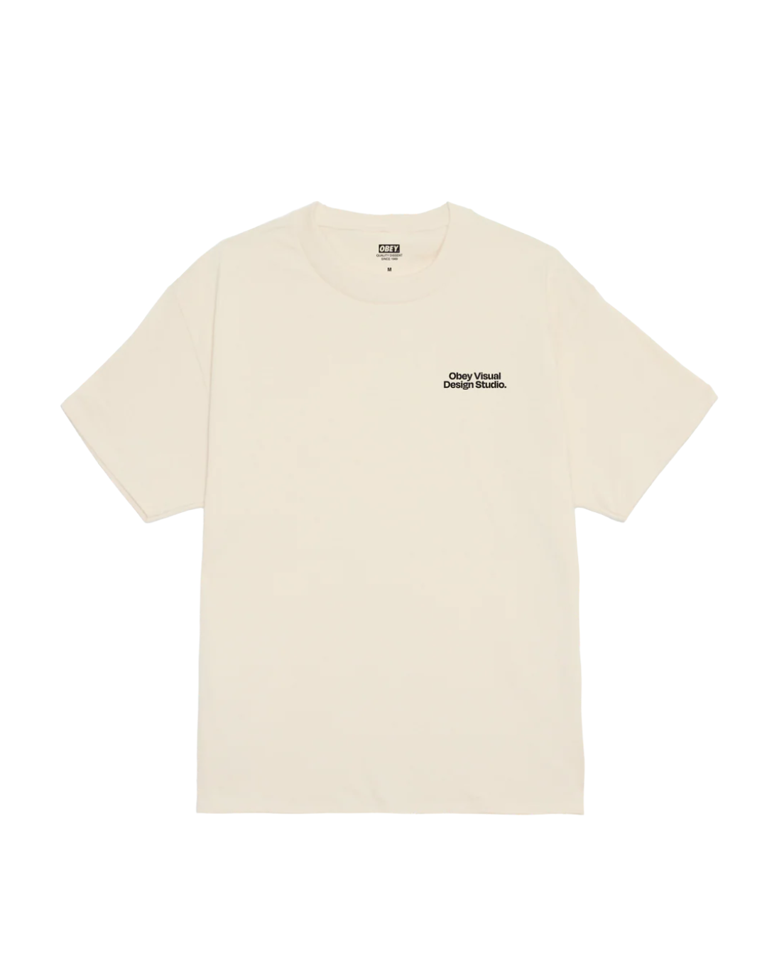 Obey - Obey Visual Design Studio Tee - Crema