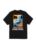Obey - Obey Visual Design Studio Tee - Nero