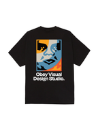 Obey - Obey Visual Design Studio Tee - Nero