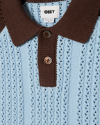 Obey - Obey Abel Polo Sweater - Skyway