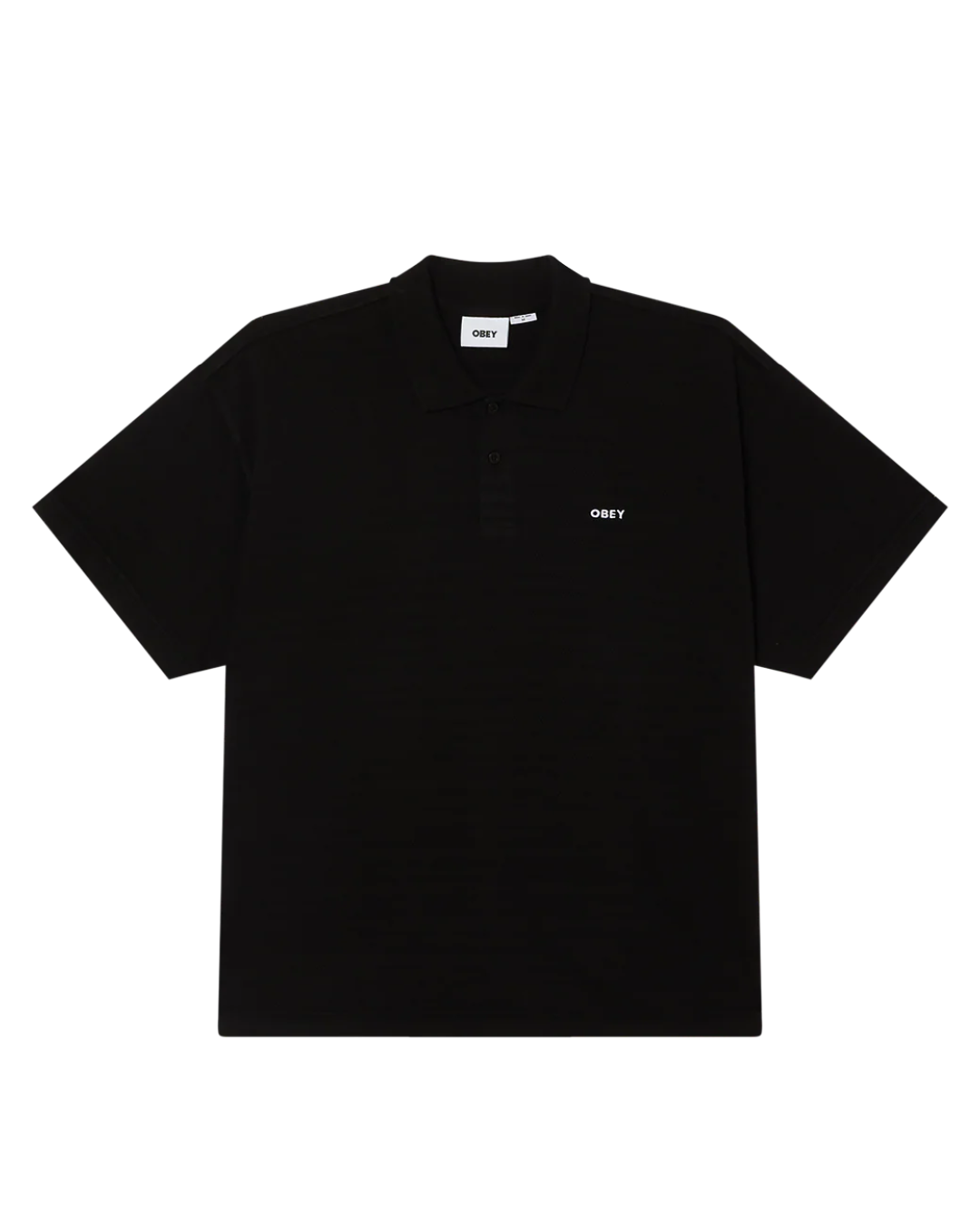 Obey - Obey Bold Polo Shirt - Nero