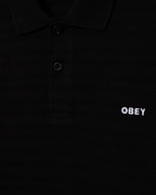 Obey - Obey Bold Polo Shirt - Nero