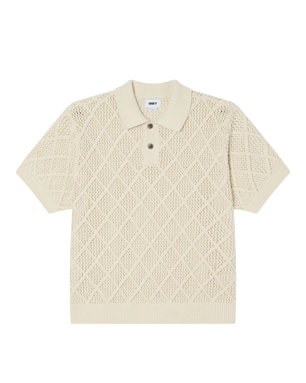 Obey - Obey Erik Polo Sweater - Birch
